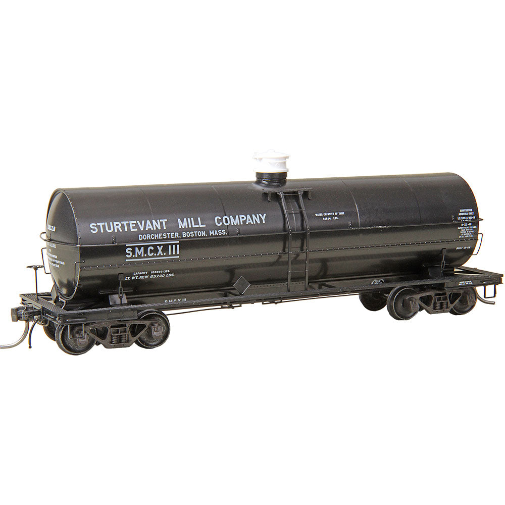 Kadee 9019 HO Sturtevant Mill Co. SMCX ACF 11,000 Gallon Insulated Tank Car #111