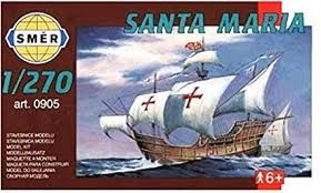 Smer 0905 Santa Maria Wooden Ship Building Kit