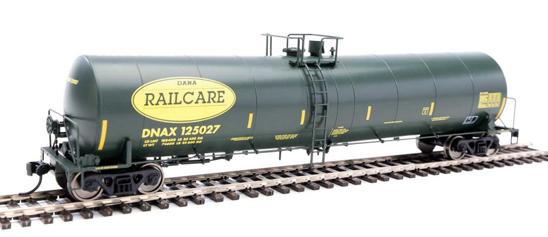 Walthers 910-1258 HO DNAX Trinity 25,000-Gallon Tank Car #125027 - RTR