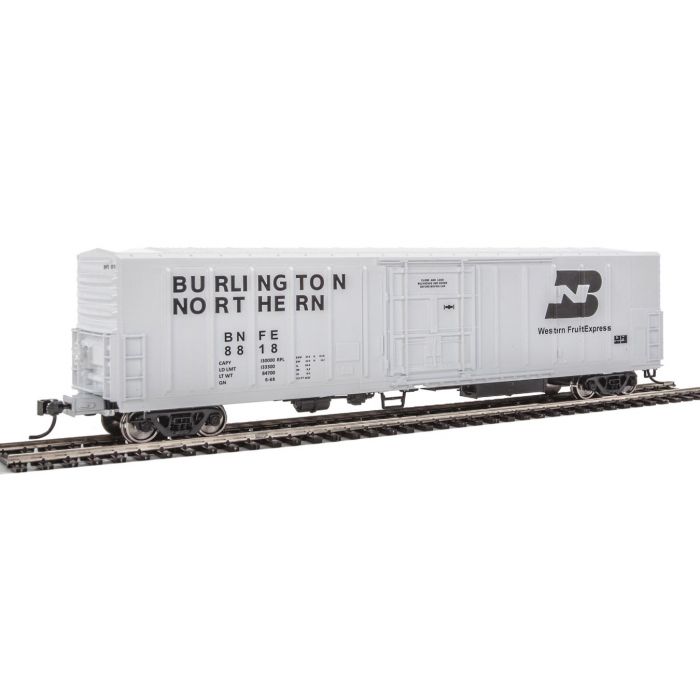 Walthers 910-3929 HO Burlington Northern BNFE 57' Mechanical Reefer #8855