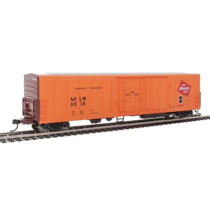 Walthers 910-3931 HO Milwaukee 57' Mechanical Reefer #9818