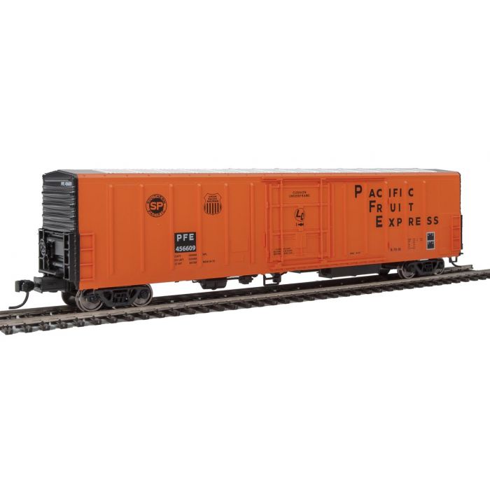 Walthers 910-3934 HO Pacific Fruit Express 57' Mechanical Reefer #456525