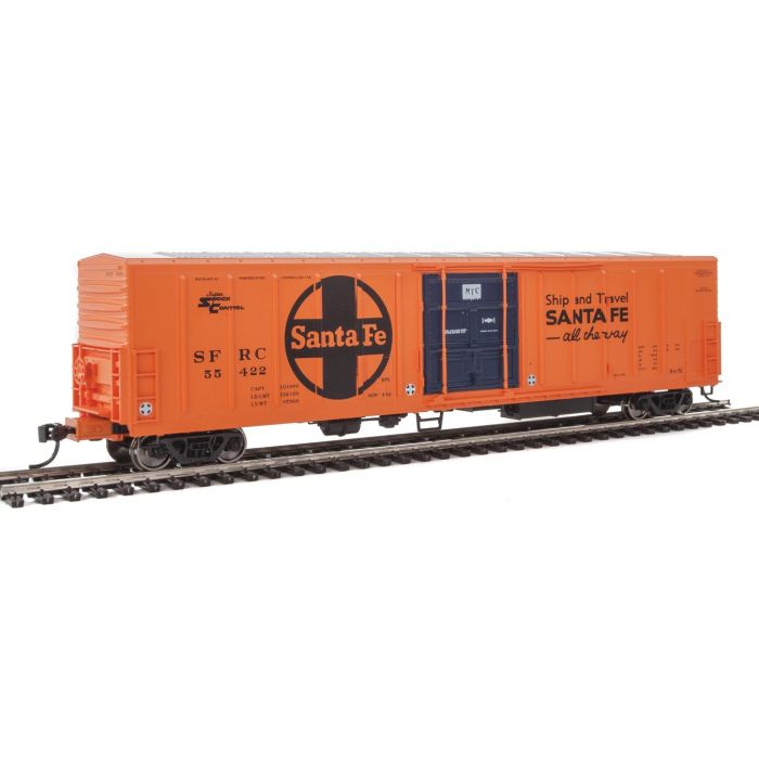 Walthers 910-3937 HO Santa Fe SFRC 57' Mechanical Reefer #55422