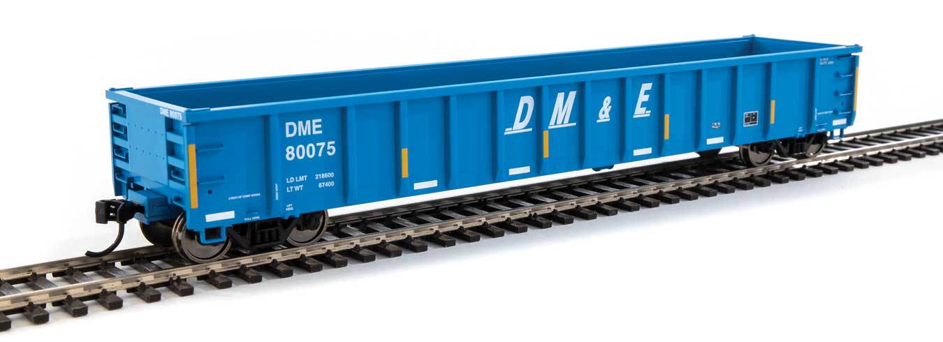 Walthers 910-6297 HO Dakota Minnesota & Eastern RTR 53' Railgon Gondola #80075