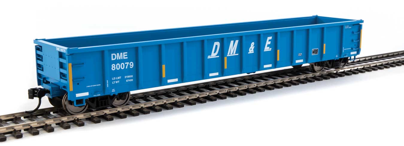 Walthers 910-6298 HO Dakota Minnesota & Eastern RTR 53' Railgon Gondola #80079