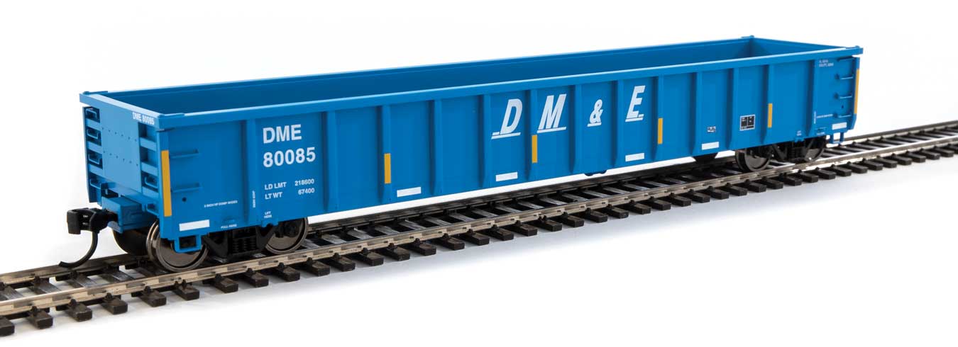 Walthers 910-6300 HO Dakota Minnesota & Eastern RTR 53' Railgon Gondola #80085