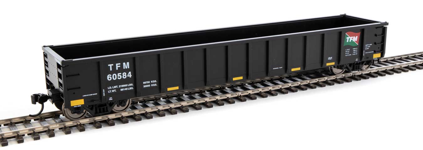 Walthers 910-6315 HO TFM Ready to Run 53' Railgon Gondola #60584