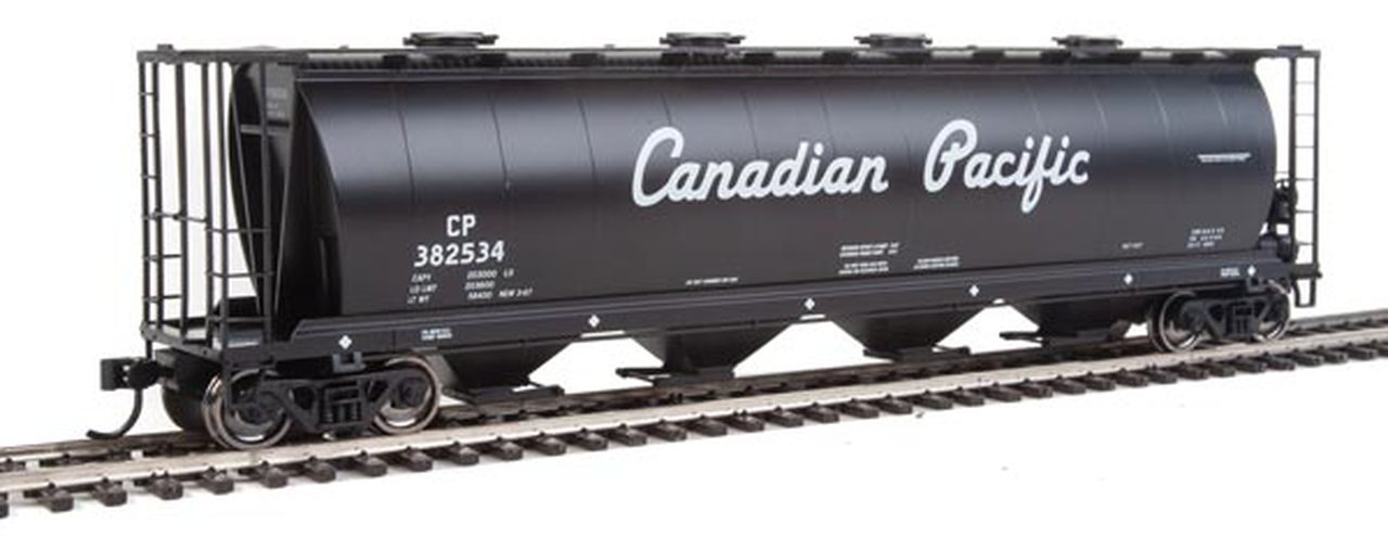 Walthers 910-7812 HO Canadian Pacific 59' Cylindrical Hopper #382534