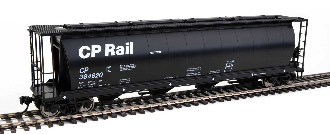 Walthers 910-7840 HO Canadian Pacific RTR 59' Cylindrical Hopper #384620