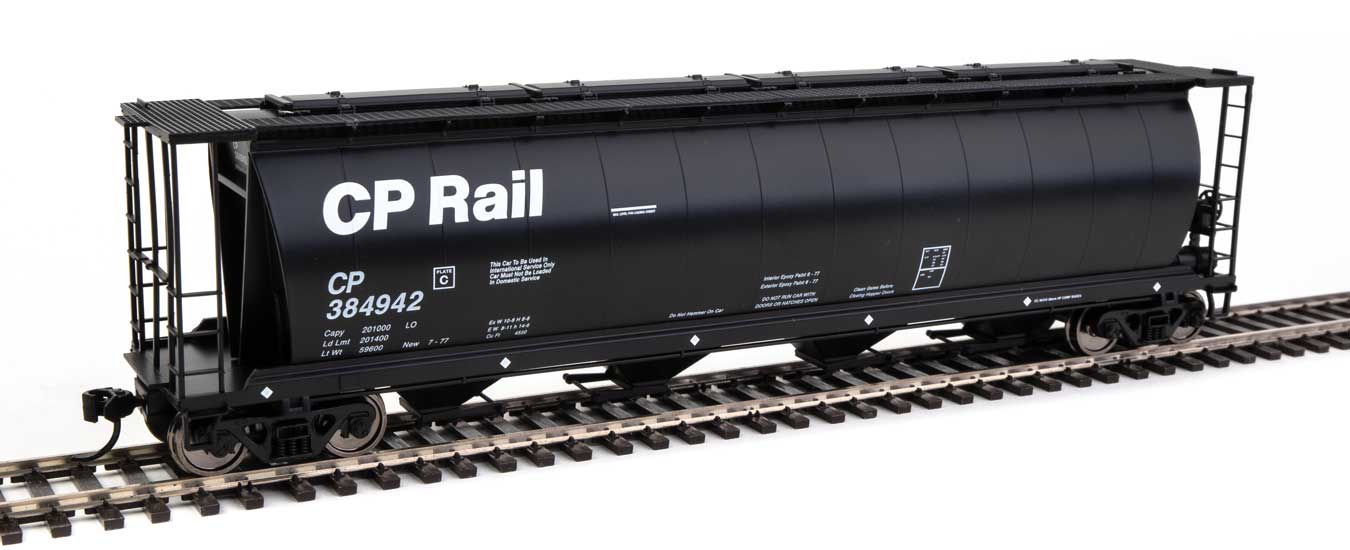 Walthers 910-7842 HO Canadian Pacific RTR 59' Cylindrical Hopper #384942