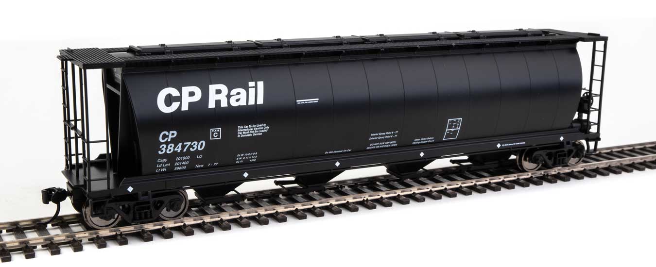Walthers 910-7843 HO Canadian Pacific RTR 59' Cylindrical Hopper #384730
