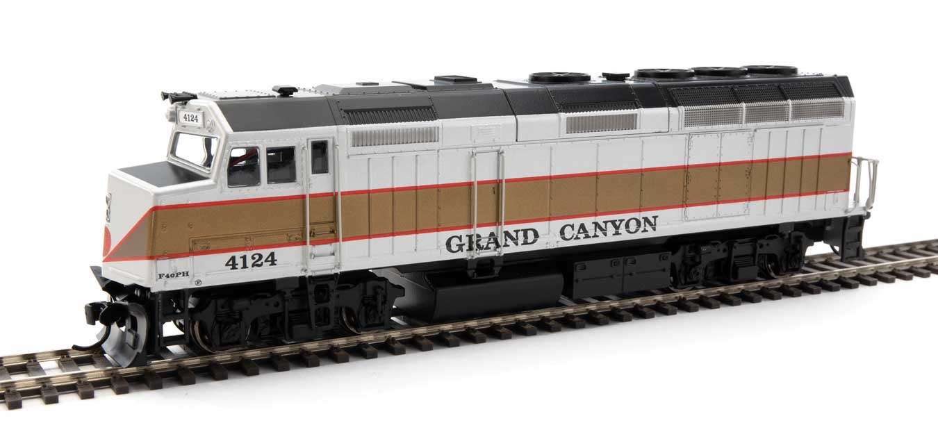 Walthers 910-9480 HO GCR EMD F40PH Diesel Locomotive Standard DC #4124