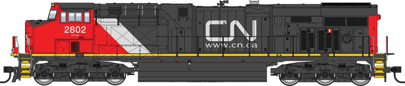 Walthers 910-10199 HO CN GE ES44AC GEVO Diesel Locomotive Standard DC #2915