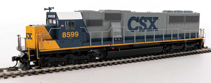 Walthers 910-10369 HO CSX Diesel Locomotive Standard DC #8599