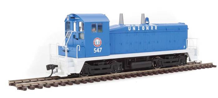 Walthers 910-10608 HO Union Railroad EMD NW2 Diesel Locomotive Standard DC #555