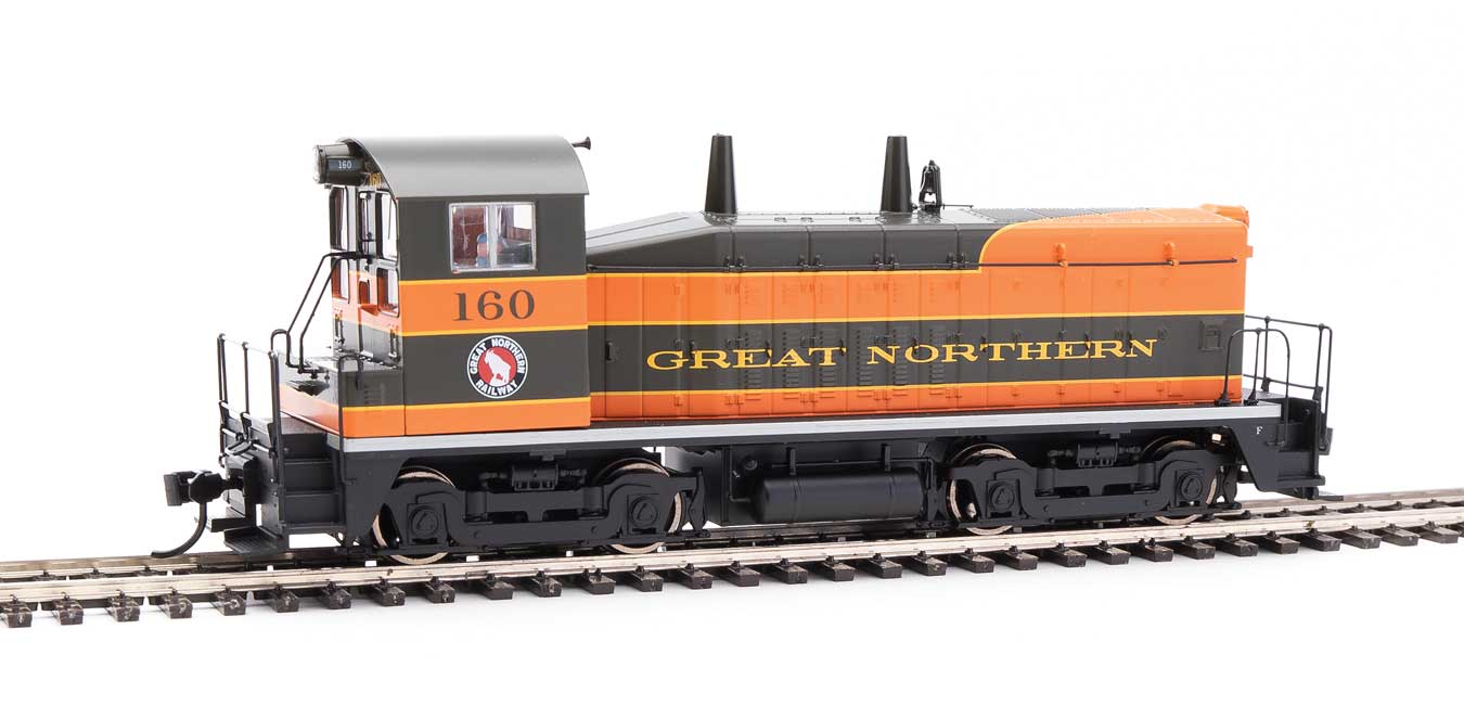 Walthers 910-10618 HO Great Northern EMD NW2 Diesel Locomotive Standard DC #160