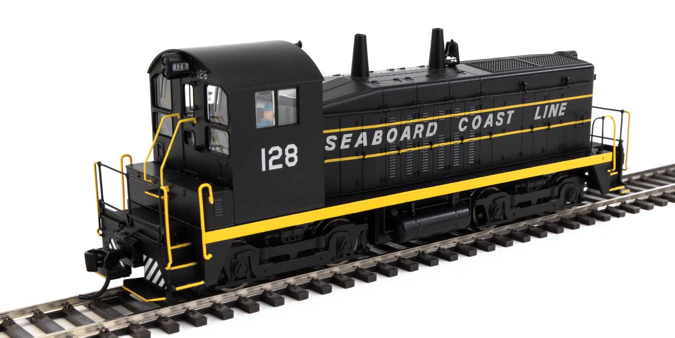 Walthers 910-10674 HO SCL EMD SW7 Phase II Diesel Locomotive Standard DC #128