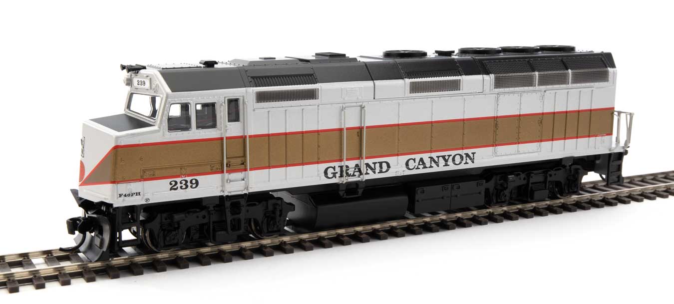 Walthers 910-19480 HO GCR EMD F40PH Diesel Locomotive with ESU Sound & DCC #239