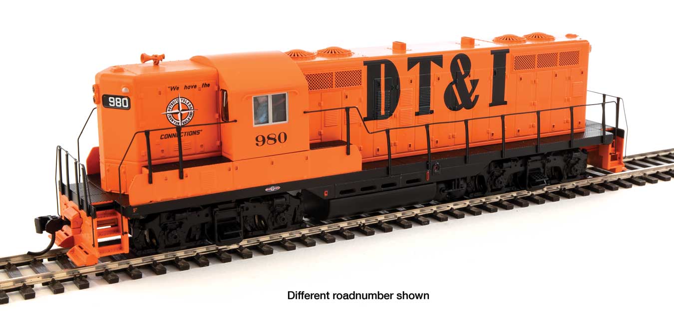 Walthers 910-20484 HO DTI EMD GP9 PhII Diesel Locomotive w/ESU Sound & DCC #981