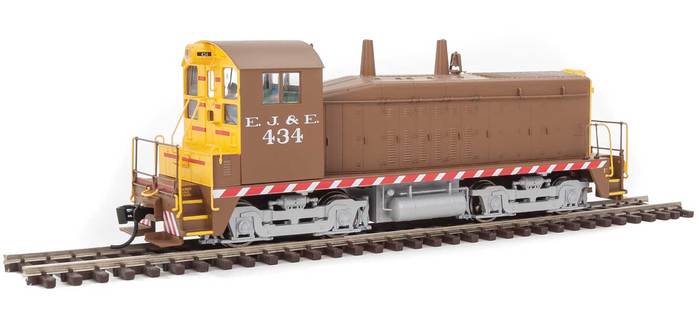Walthers 910-20603 HO Elgin Joliet & Eastern EMD NW2 Diesel with DCC/Sound #434
