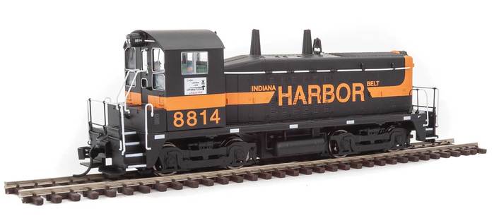 Walthers 910-20606 HO Indiana Harbor Belt EMD NW2 Diesel with DCC/Sound #8814