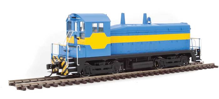 Walthers 910-20610 HO Unlettered EMD NW2 Diesel Locomotive with Sound & DCC