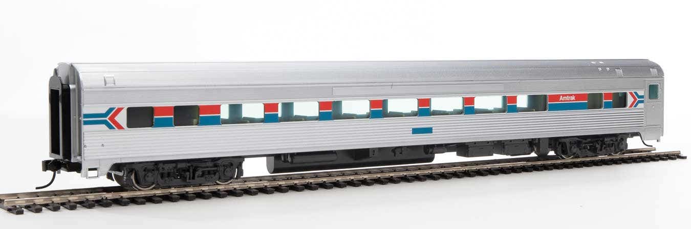 Walthers 910-30016 HO Amtrak Phase I 85' Budd Large-Window Coach RTR
