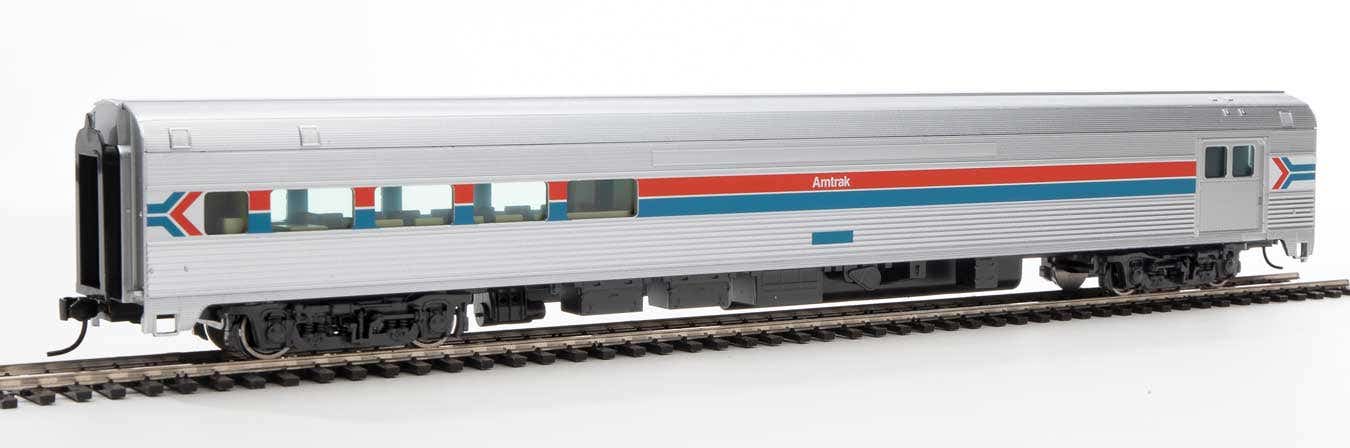 Walthers 910-30065 HO Amtrak Phase I 85' Budd Baggage-Lounge RTR