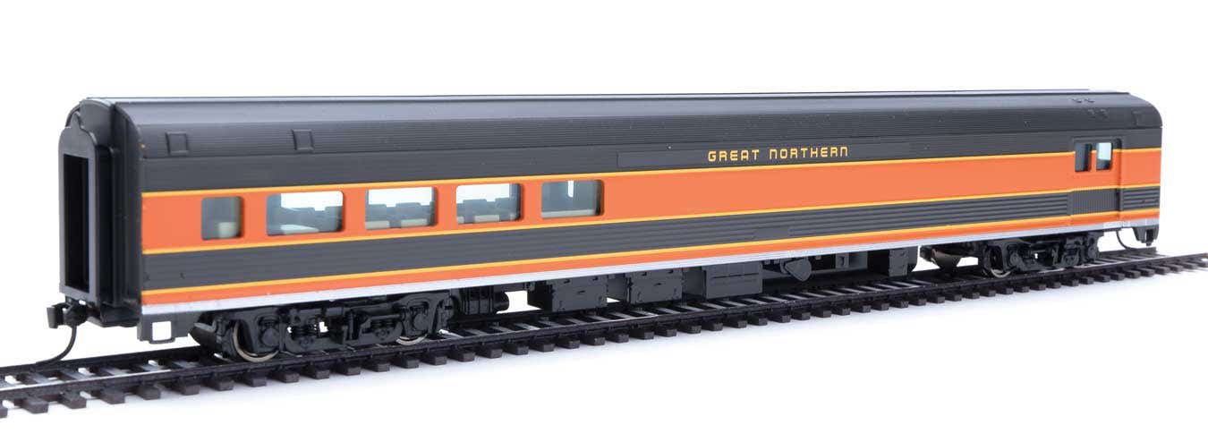 Walthers 910-30067 HO Great Northern 85' Budd Baggage-Lounge RTR