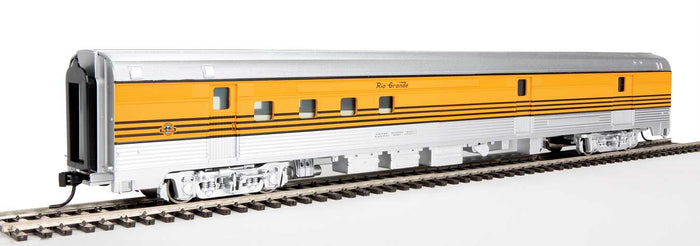 Walthers 910-30314 HO DRGW RTR 85' Budd Baggage-Railway Post Office Car