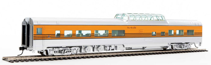 Walthers 910-30409 HO DRGW Ready to Run 85' Budd Dome-Coach Car – Trainz