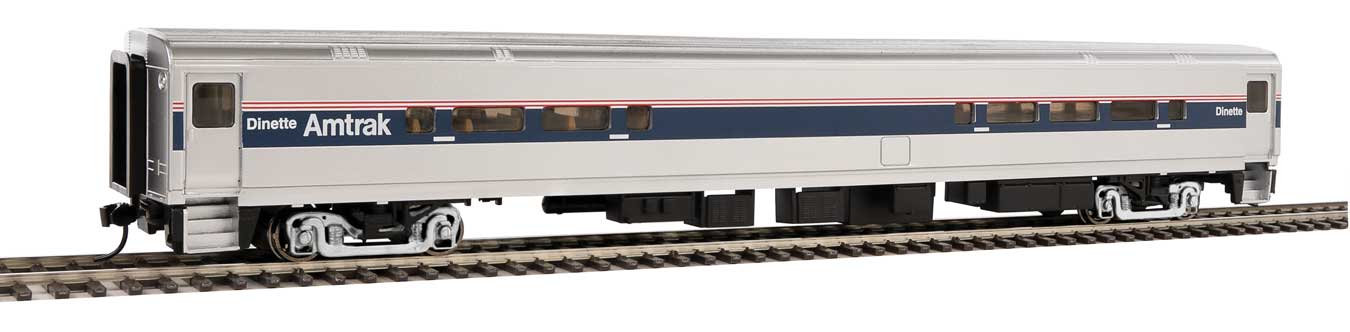 Walthers 910-31051 HO Amtrak Phase IV 85' Horizon Cafe/Club Food Service Car