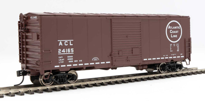 Walthers 910-45025 HO Atlantic Coast Line RTR ACF Modern Welded Boxcar #24165