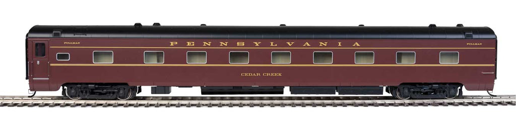 Walthers 920-9725 HO PRR Cedar Creek 85' Pullman-Standard 12-4 Sleeper Plan