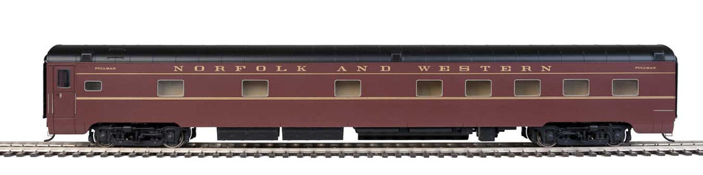 Walthers 920-15302 HO N&W Plan 4140 85' Pullman-Standard 10-6 Sleeper