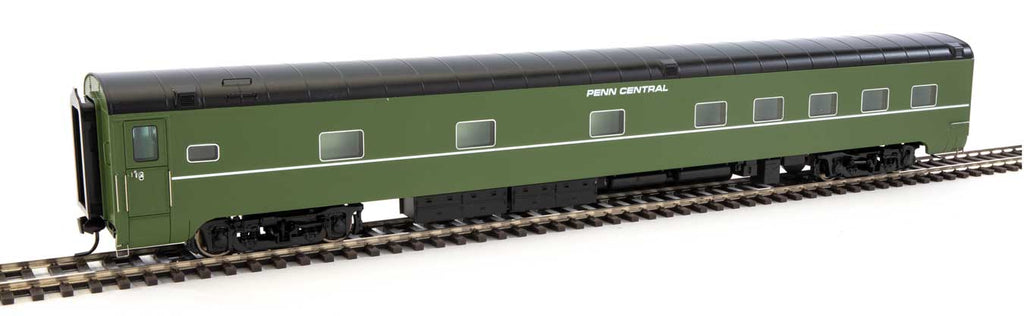 Walthers 920-16304 HO PC Plan 4140 Lighted 85' Pullman-Standard 10-6 Sleeper