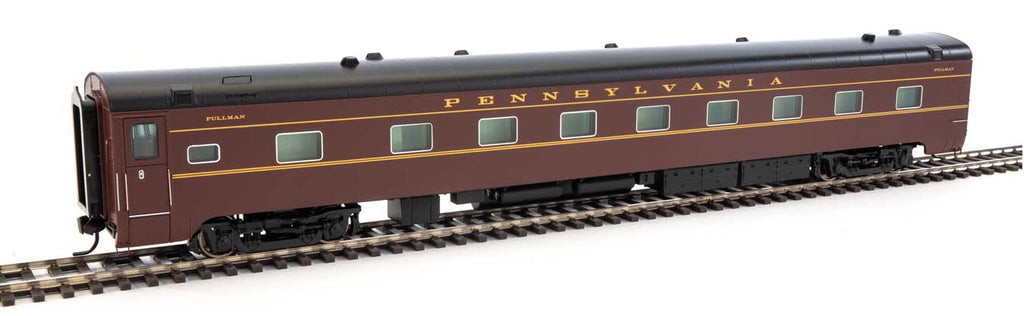 Walthers 920-16720 HO PRR Plan 4130 Lighted 85' Pullman-Standard 12-4 Sleeper