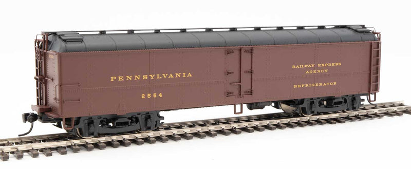 Walthers 920-17227 HO PRR 50' Pennsylvania Class R50b Express Reefer #2554