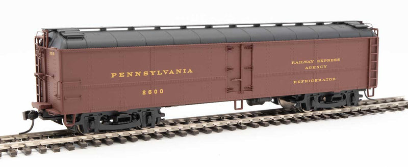 Walthers 920-17231 HO PRR 50' Pennsylvania Class R50b Express Reefer #2600