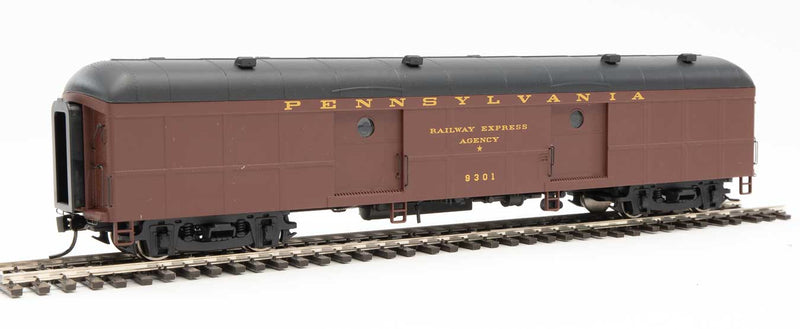 Walthers 920-17247 HO PRR 60' Pennsylvania Class B60b Baggage Car #9301