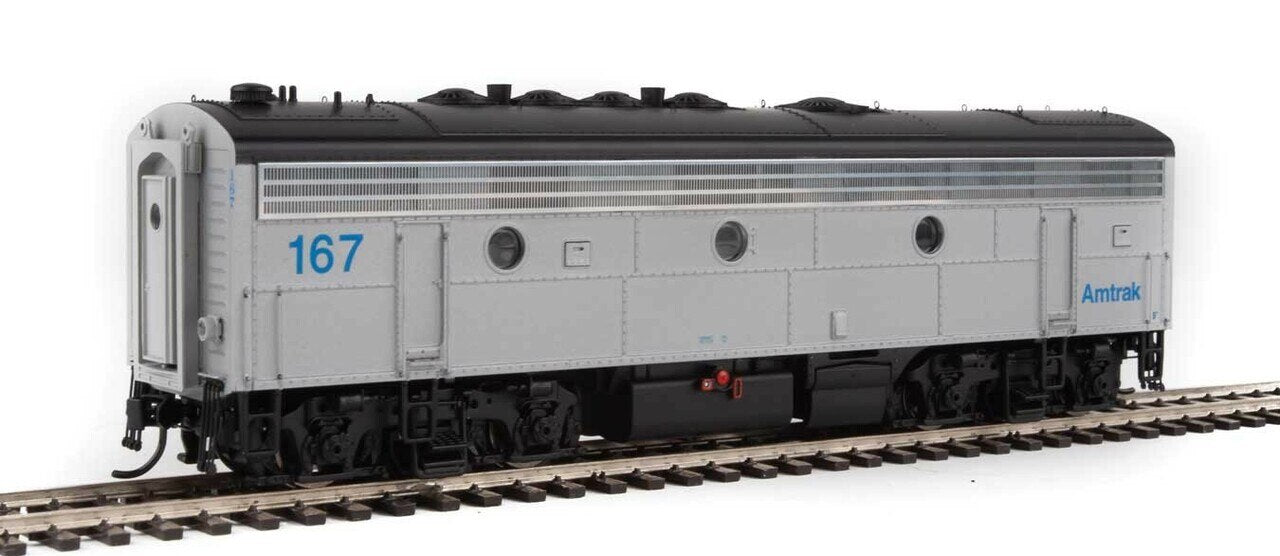 Walthers 920-49512 HO Amtrak FP7 F7B Diesel Locomotive Standard DC #113 167