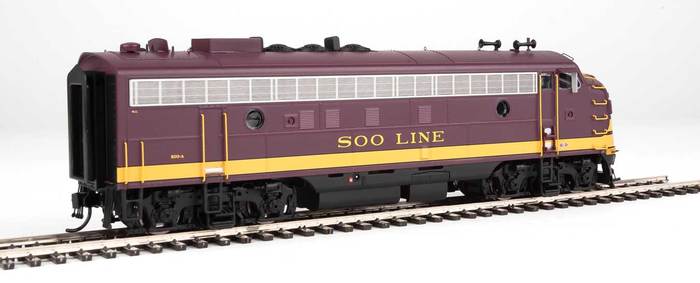 Walthers 920-49523 HO SOO Line FP7 Diesel Locomotive Standard DC #503A