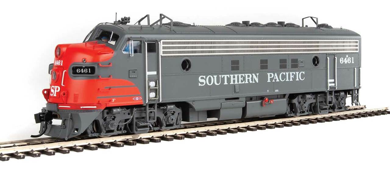 Walthers 920-49531 HO Southern Pacific  FP7 Diesel Locomotive DC #6461