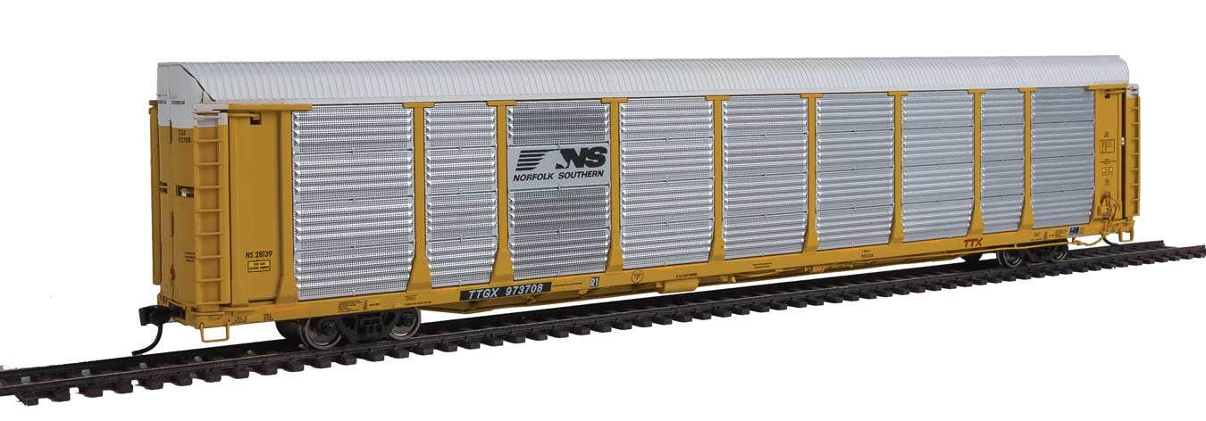 Walthers 920-101363 HO Norfolk Southern 89' Thrall Bi-Level Autorack #973708
