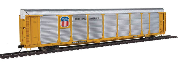 Walthers Union Pacific Autorack 貨物車HOゲージ Amazon.com: Walthers Trainline Flatcar-Ready to Run-Union Pacific 鉄道模型