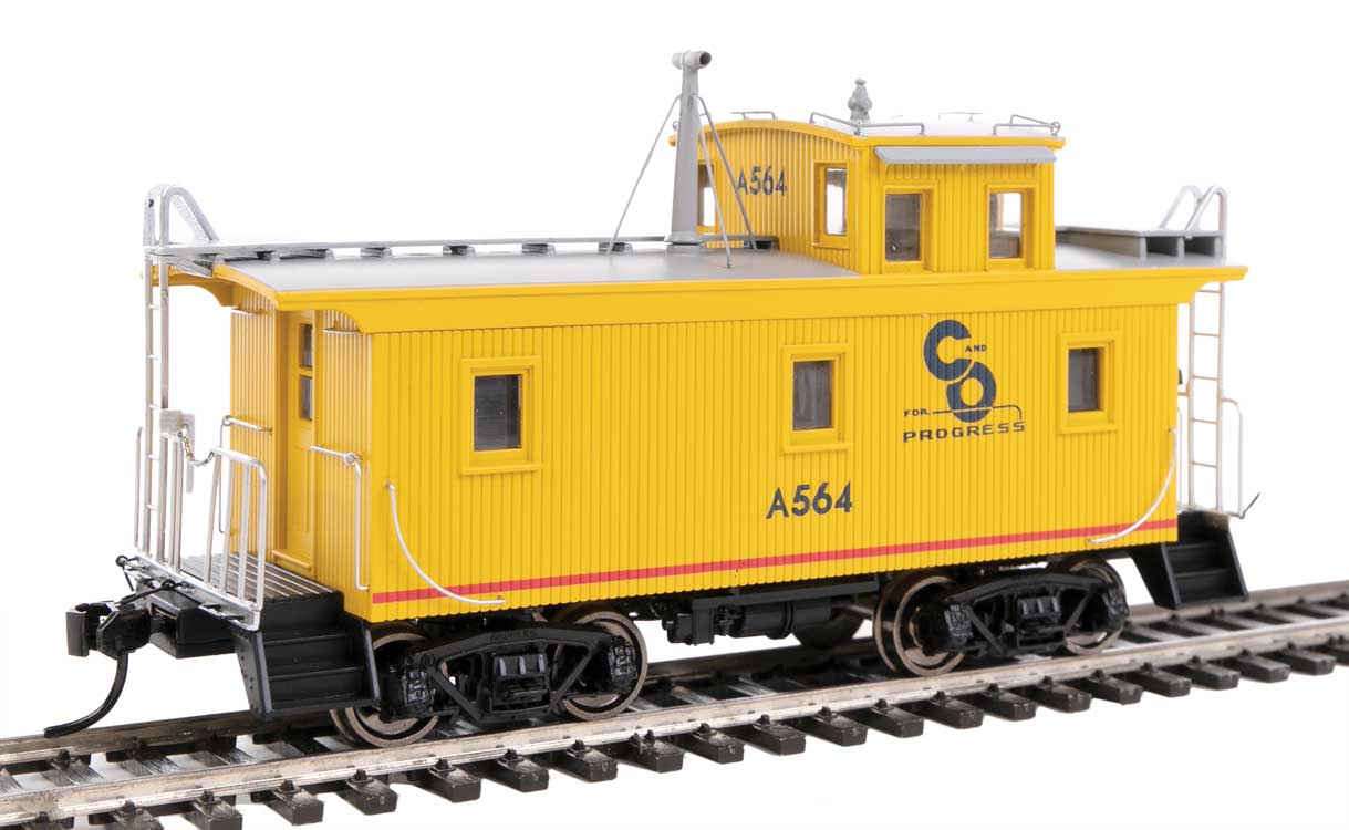 Walthers 920-103460 HO Chesapeake & Ohio DM&IR Class G2 Wood Caboose #A564