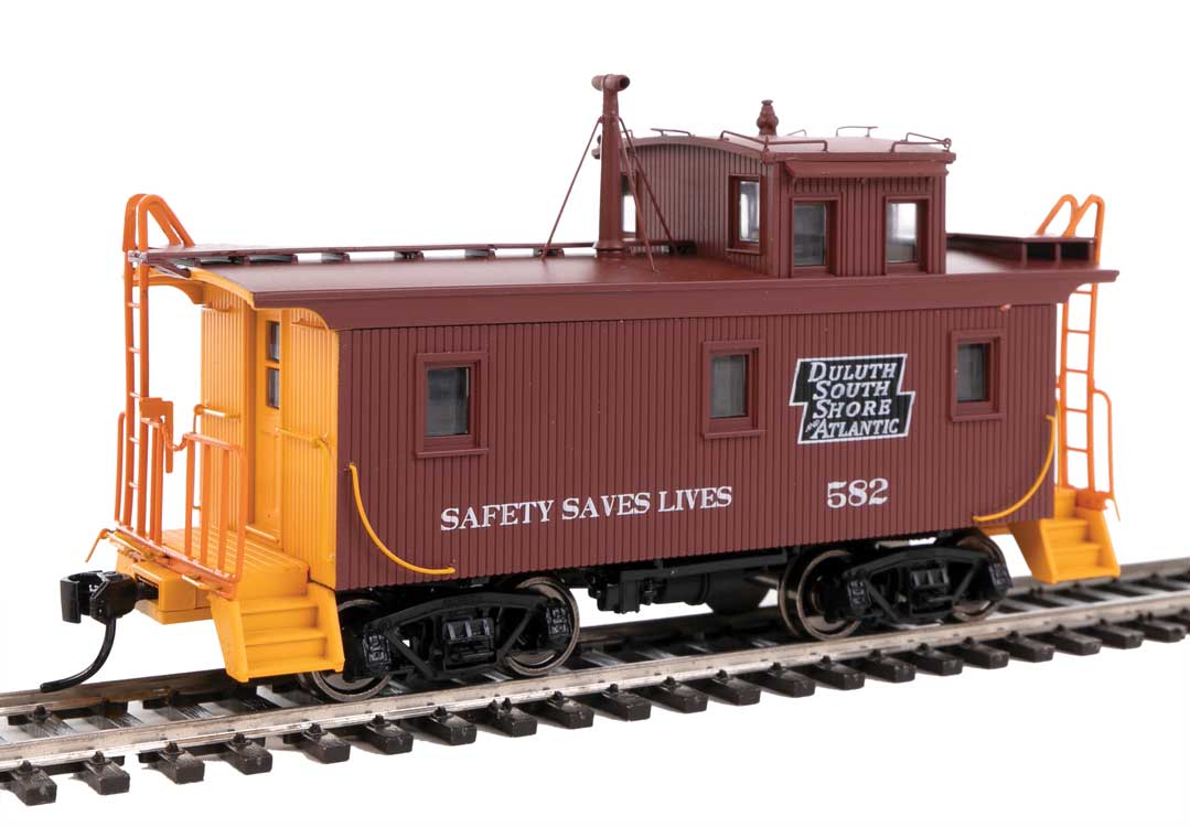 Walthers 920-103462 HO DSS&A DM&IR Class G2 Wood Caboose #582