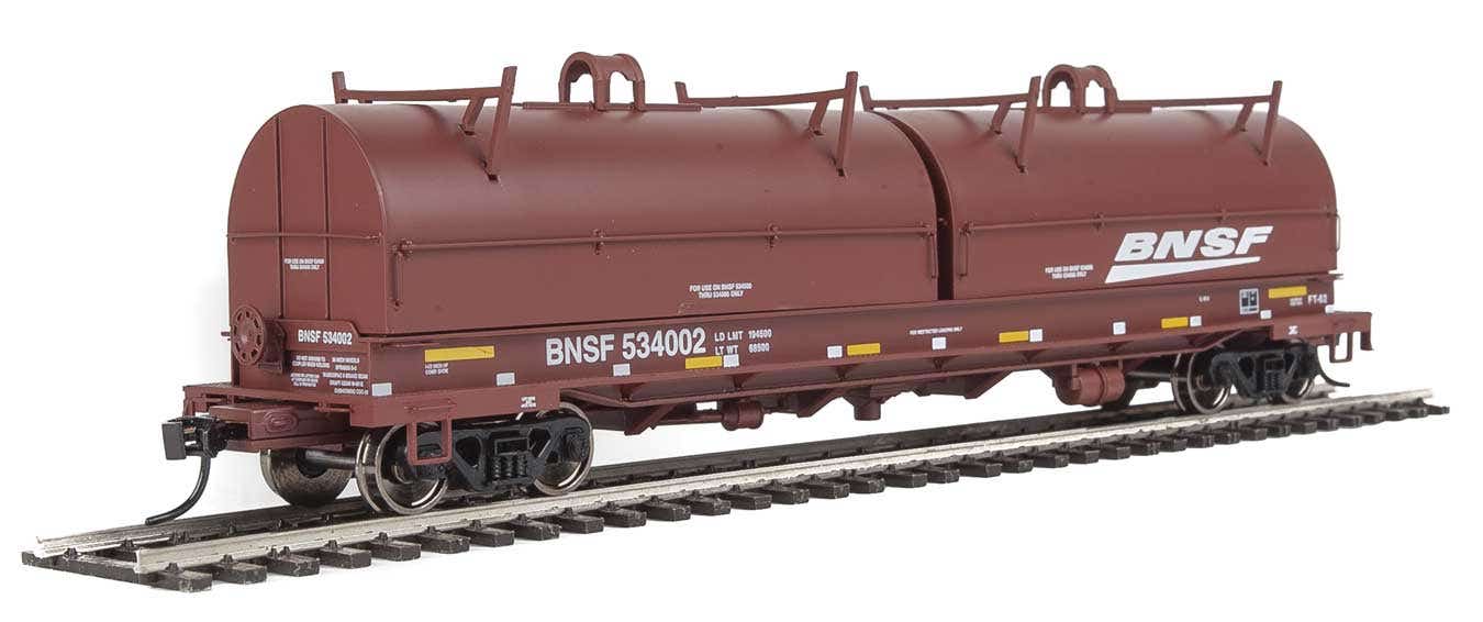 Walthers 920-105237 HO BNSF 50' Evans Cushion Coil Car RTR #534002