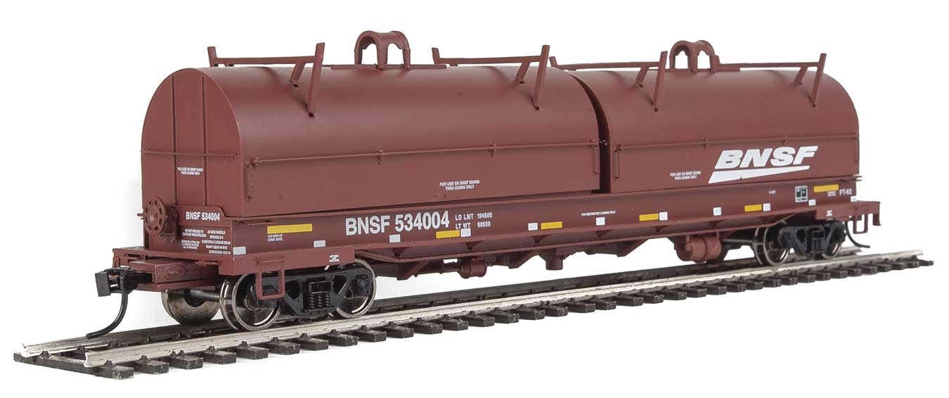 Walthers 920-105238 HO BNSF 50' Evans Cushion Coil Car RTR #534004