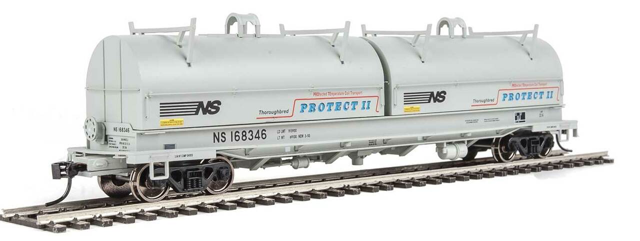 Walthers 920-105256 HO Norfolk Southern 50' Evans Cushion Coil Car RTR #168346